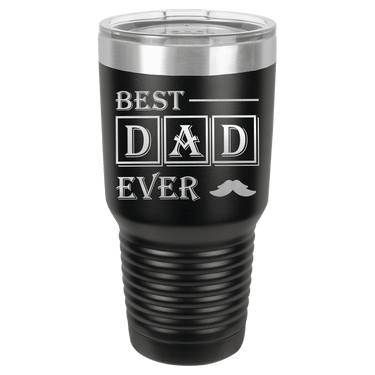 Best Dad Ever 30oz Ringneck Tumbler